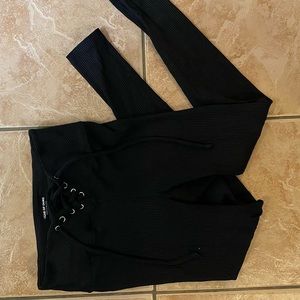 Year of Ours football leggings size M